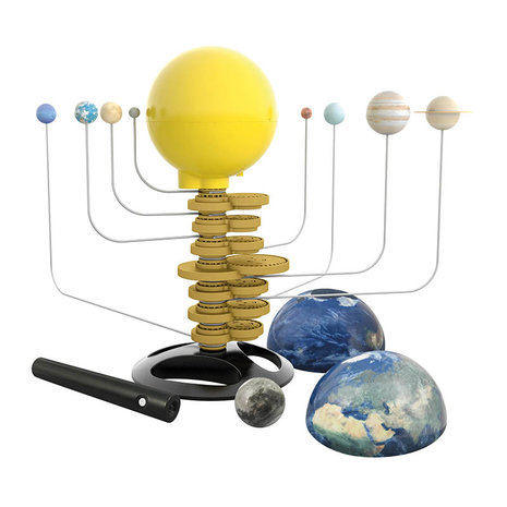 Ons Zonnestelsel Experimenteerset – motorgestuurd