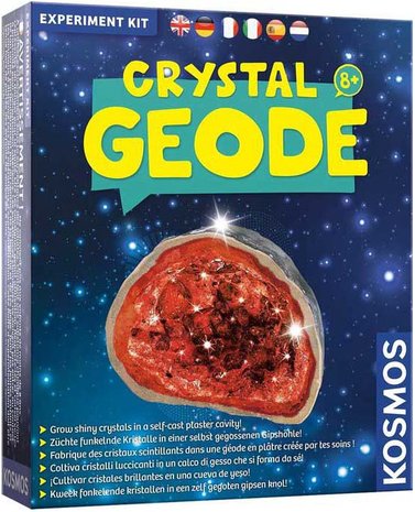 Kristallen Geode experimenteerdoos