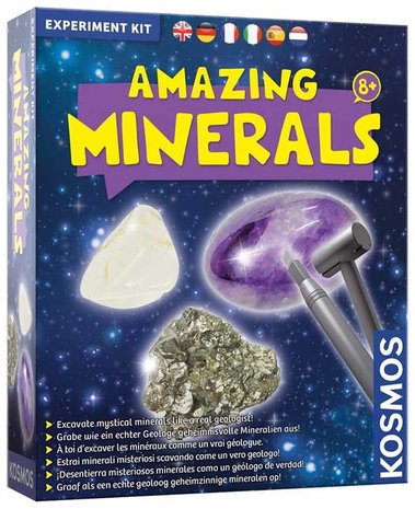 Gesteente en Mineralen Experimenteerdoos