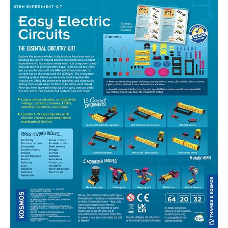 Elektrokit Easy Electric Circuits