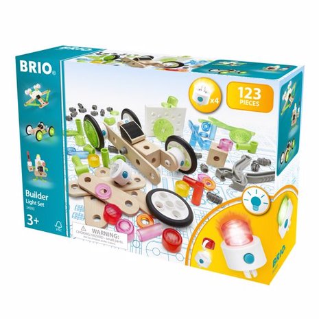 Brio Builder Verlichtingsset 120 delig