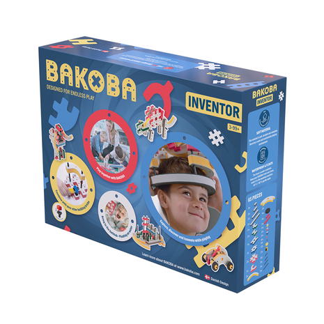 Bakoba Constructie Set - Creator