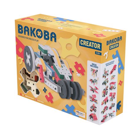 Bakoba Constructie Set - Inventor