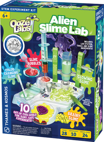 Alien Slime Lab