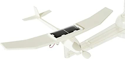 4M Kidzlabs Green Science Vliegtuig op Zonne-energie