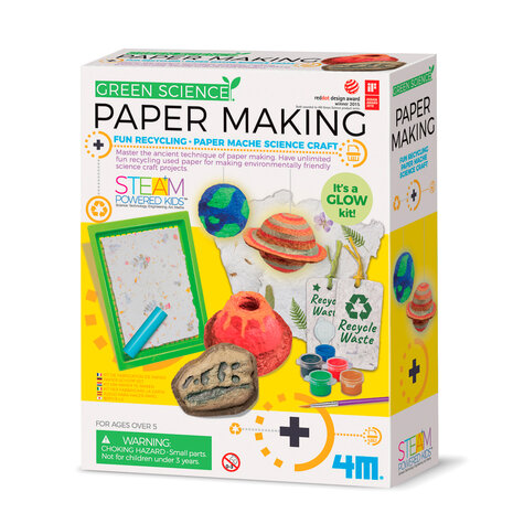 4M Kidzlabs Green Science Papier Atelier