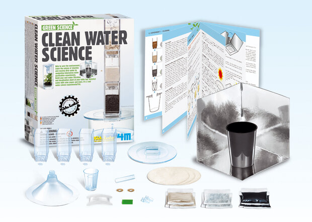 4M Kidzlabs Green Science Schoon Water Wetenschap