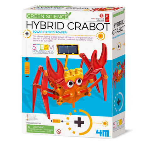 4M Kidzlabs Green Science Hybride Krab