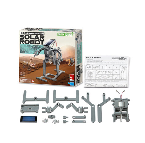 4M Kidzlabs Green Science Solar Robot