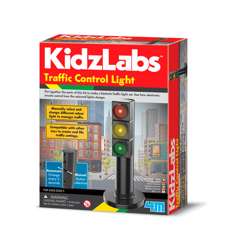 4M Kidzlabs Verkeerslicht