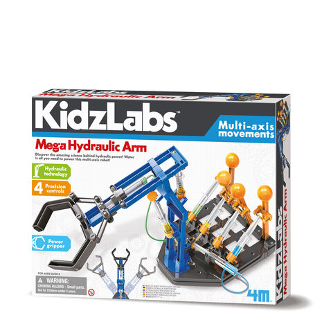 4M Kidzlabs Mega Hydraulische Arm