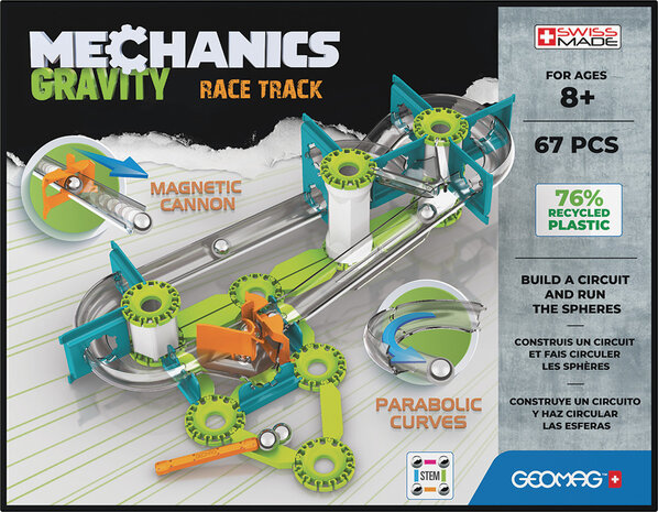 GEOMAG Mechanics Gravity Racebaan 67-delig