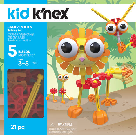 KNEX Safari Vriendjes