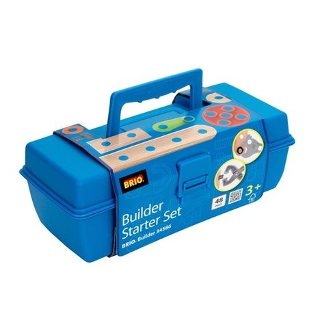 Brio Builder Gereedschapskist starter 49-delig