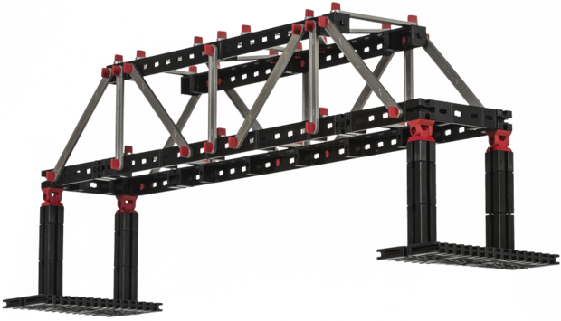 Fischertechnik PROFI Mechanica en Statica 2