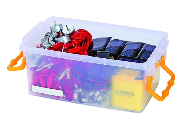 Elektrische Materialen box