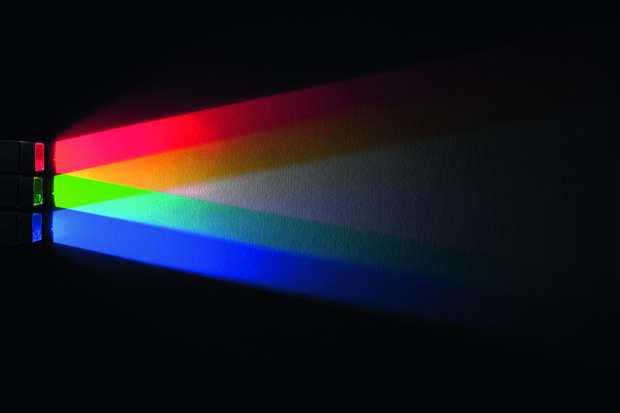 LED Lichtbron rood, groen, blauw