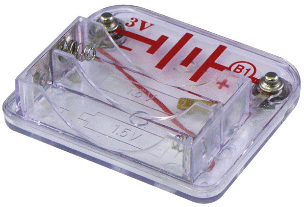 Spektro Batterijhouder Transparant B1-19 3V