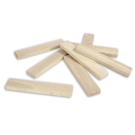 BATiBLOC-classic 200 natuurlijke houten plankjes