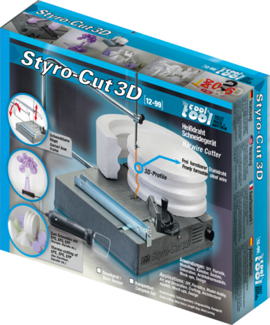 TheCoolTool StyroCut 3D Hardschuim snijder