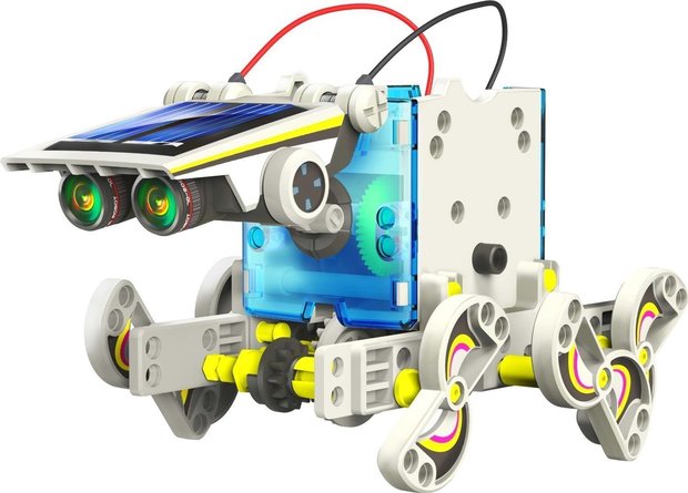 Robot Zonne-Energie Werkplaats - Buki