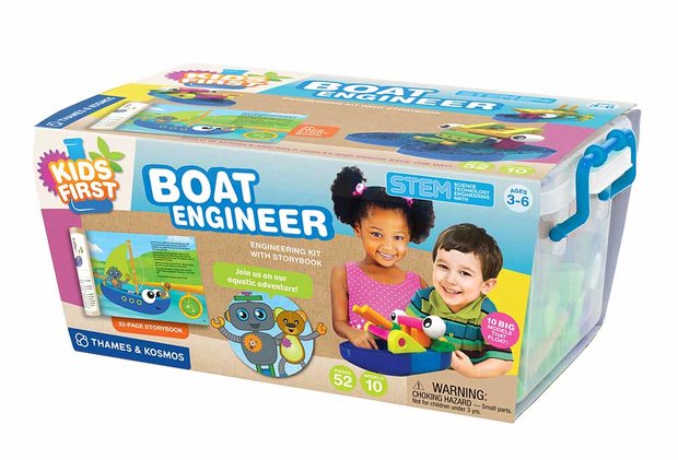 Boot Ingenieur 7269