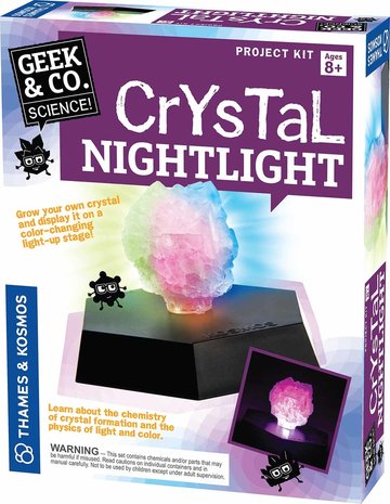 Krystal Nachtlampje