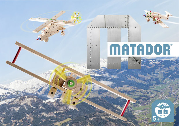 Matador Explorer 5+ Vliegtuigen