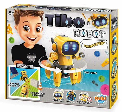 Robot Intelligente Tibo - Buki