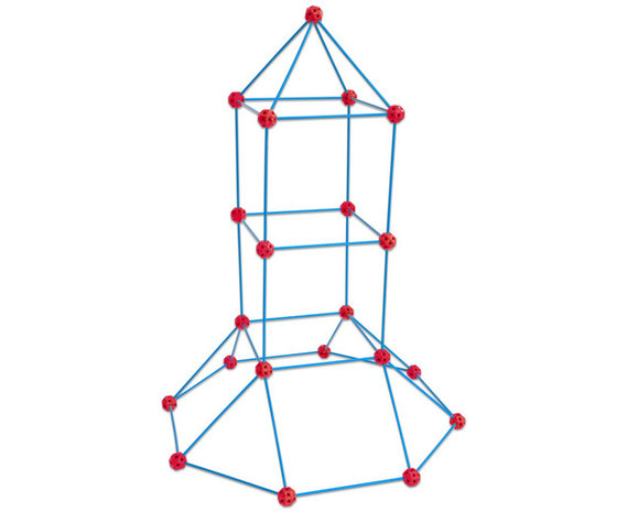 Geometrische Constructie XXL set 77-delig