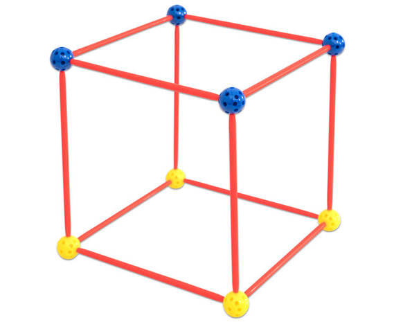 Geometrische Constructie set 330-delig 