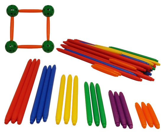 Geometrische Constructie set 330-delig 