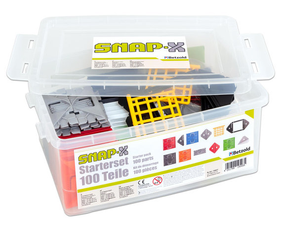 SNAP-X Starter set 100-delig
