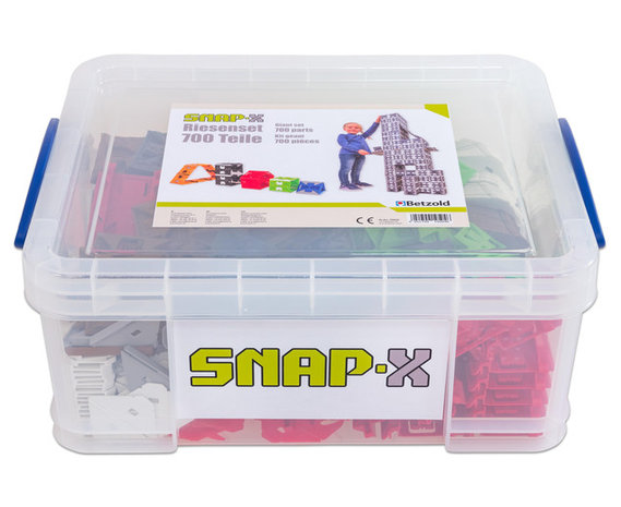 SNAP-X Grote set 700-delig