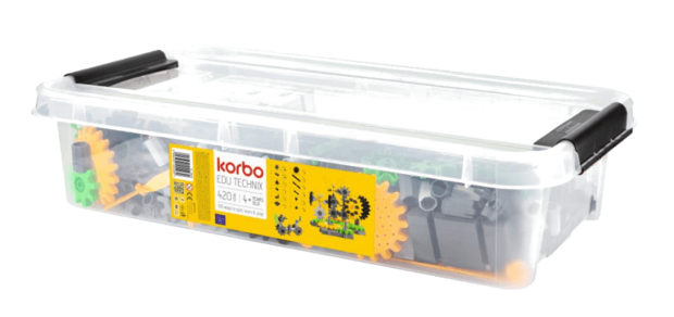 Techniek Tandwielen 420-delig - EDU Korbo