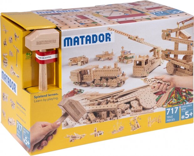 Matador Explorer 5+ 717-delig Klassik5