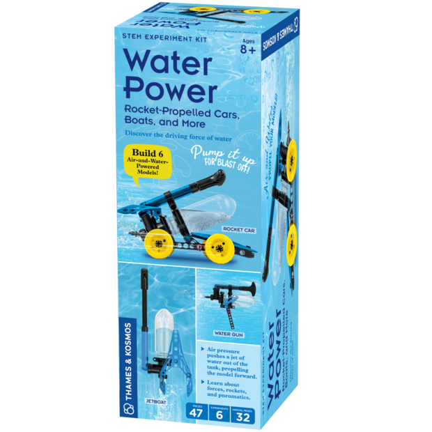 Waterkracht Experimenten Thames&amp;Kosmos