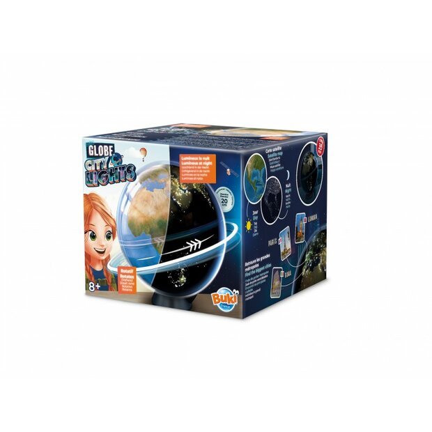 Buki Wereldbol City Lights