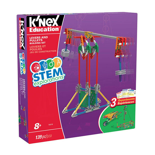 KNEX Educatie Hefbomen en Katrollen