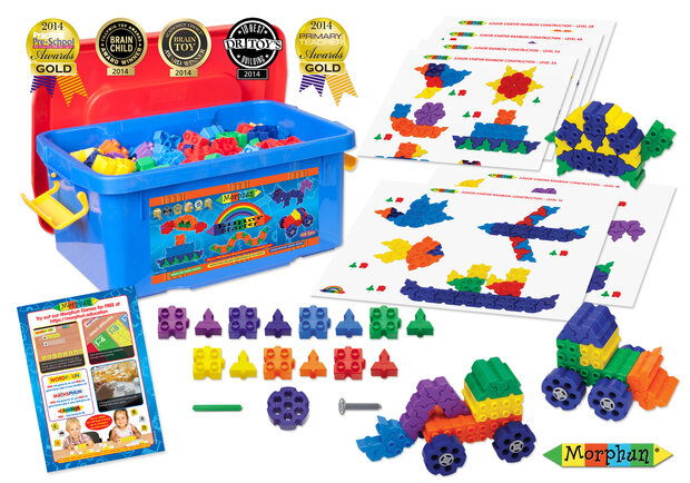 Morphun Junior Starter Rainbow