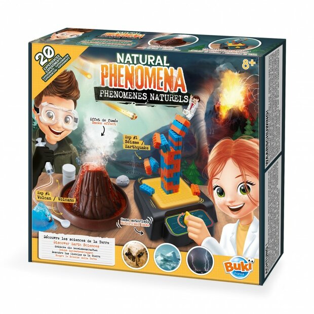 Experimenteerset Natuurrampen - Buki