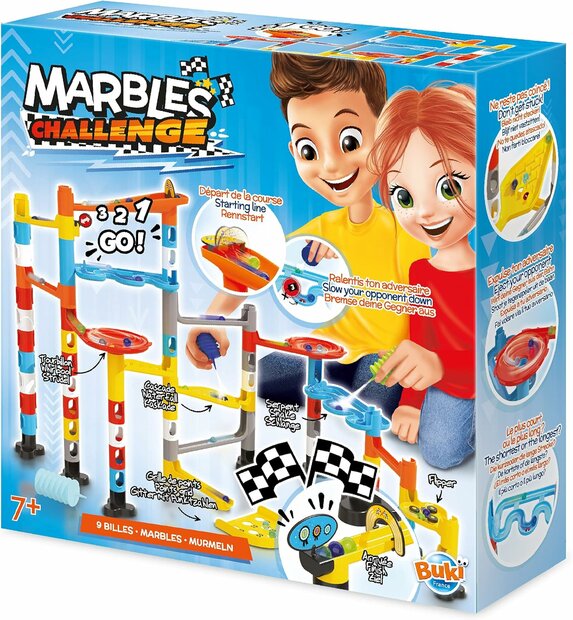 Buki Knikkerbaan Marbles Challange Tweede Kans