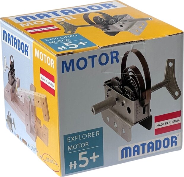 Matador Explorer - Veer Motor aanvulset