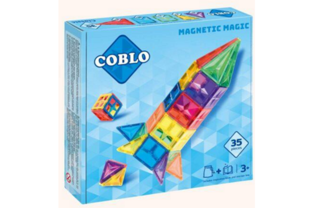 Coblo Magnetische Tegels Classic 35-delig