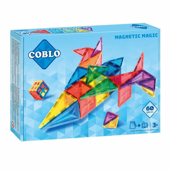 Coblo Magnetische Tegels Classic 60-delig