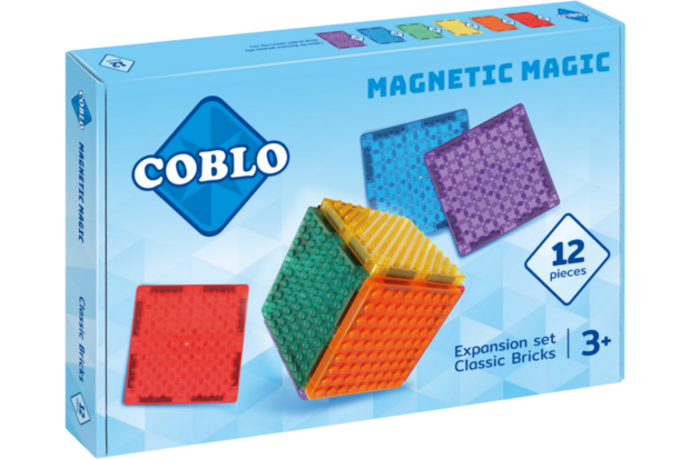 Coblo Brick Stenen Classic 12-delig