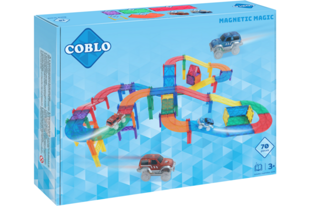 Coblo Classic Racebaan 70-delig