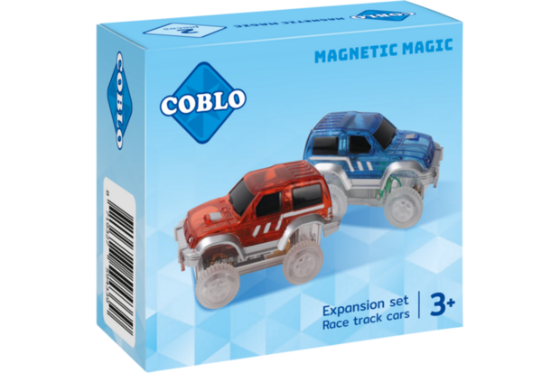 Coblo Racebaan - uitbreiding losse auto&#039;s