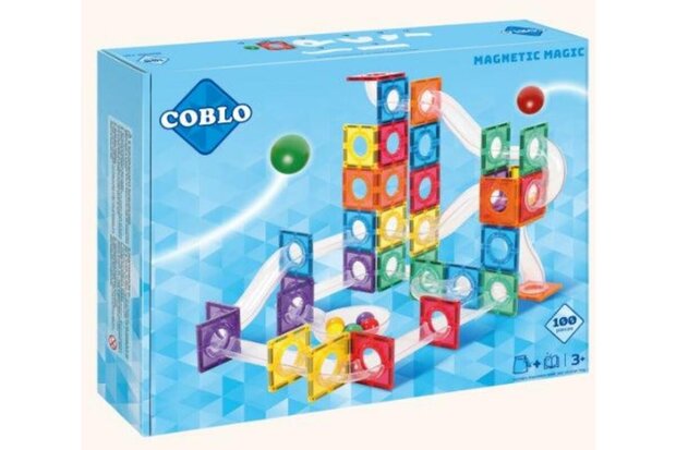 Coblo Knikkerbaan Classic 100-delig