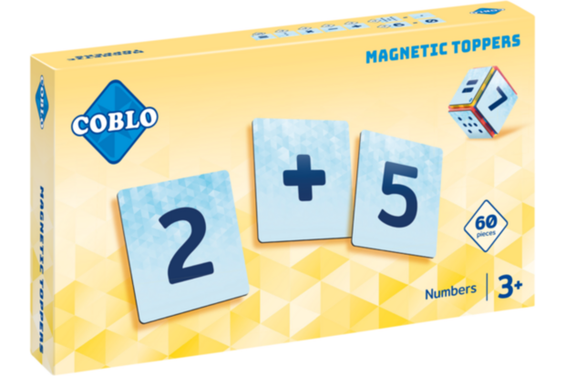 Coblo Toppers Cijfers &ndash; 60 stuks